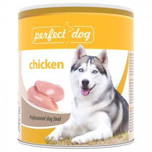 PERFECT DOG CHICKEN suņu konservi Vista 800g